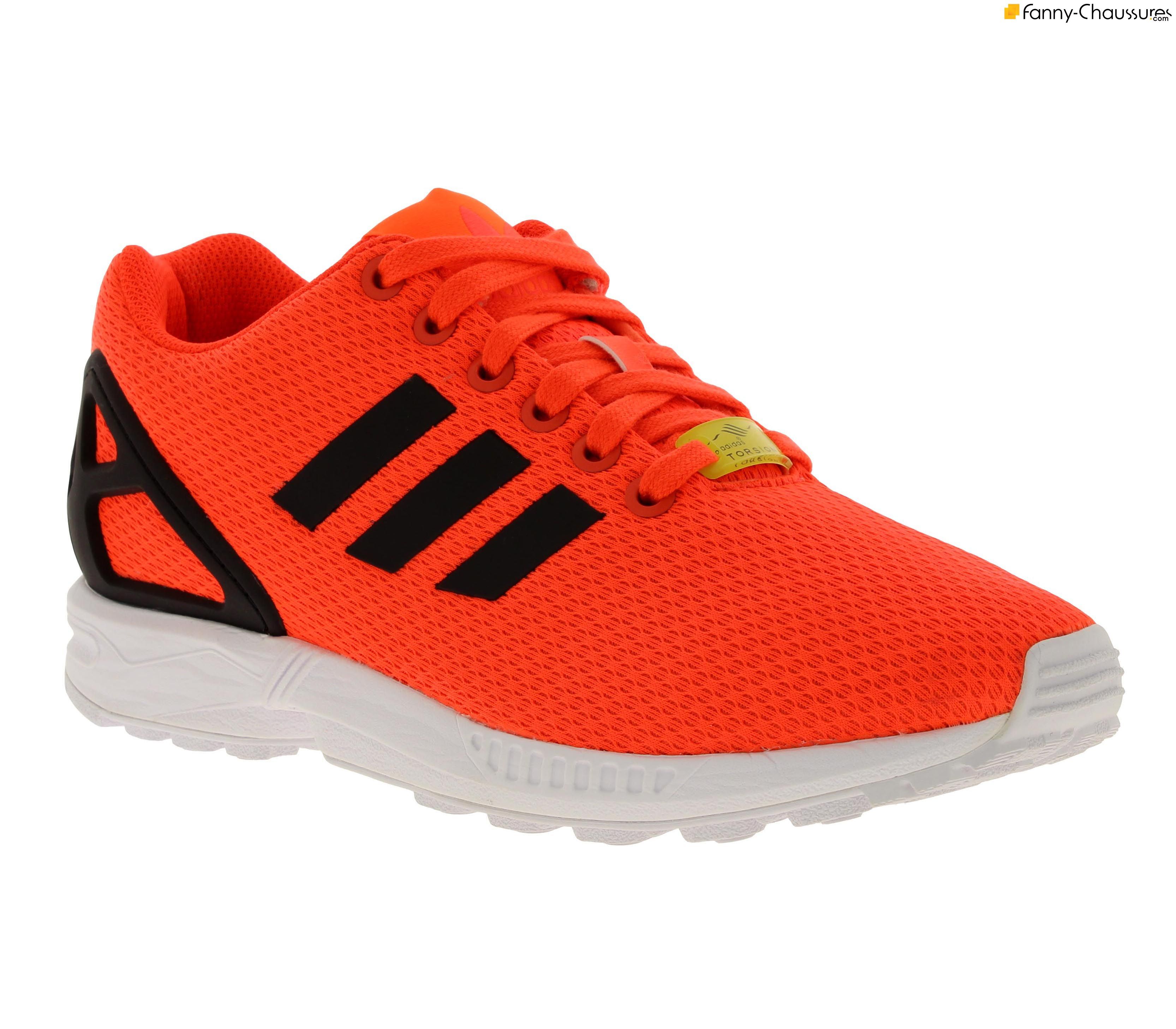 adidas zx flux 2.0 Orange homme