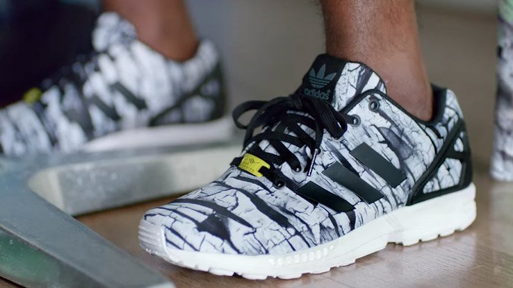 zx flux foot locker