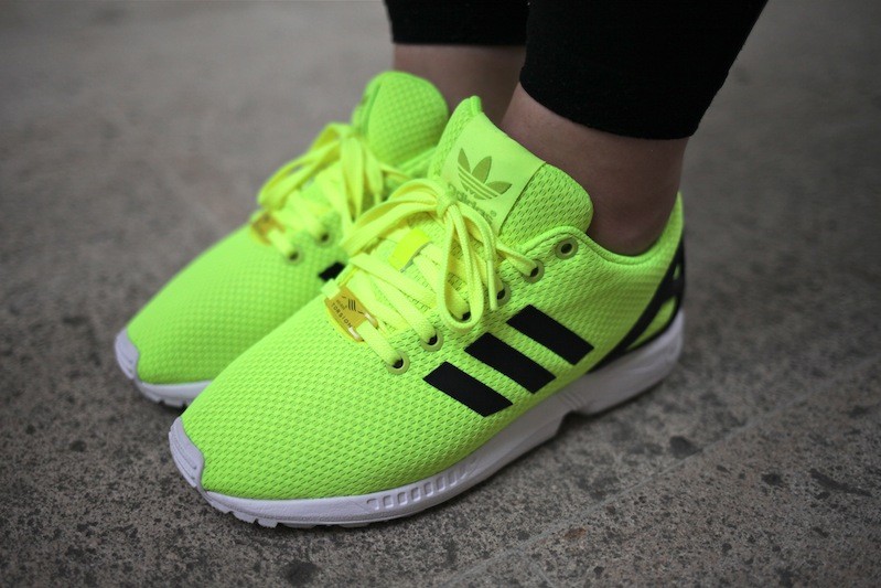 adidas zx flux adv Jaune femme