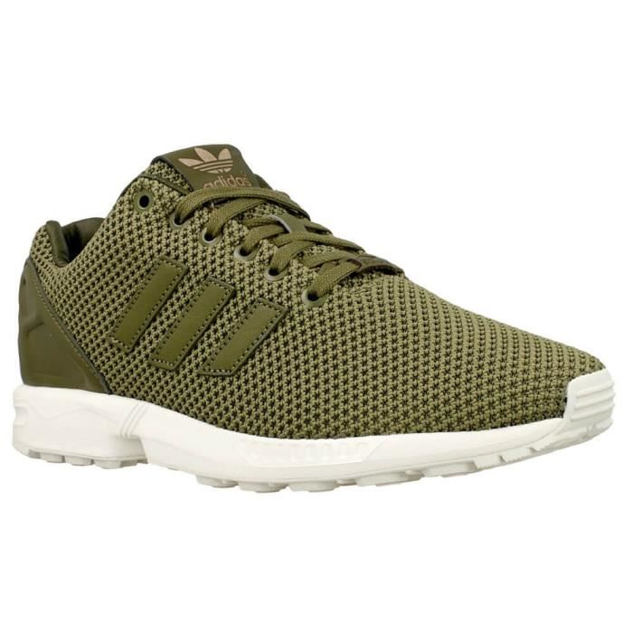 adidas zx flux kaki