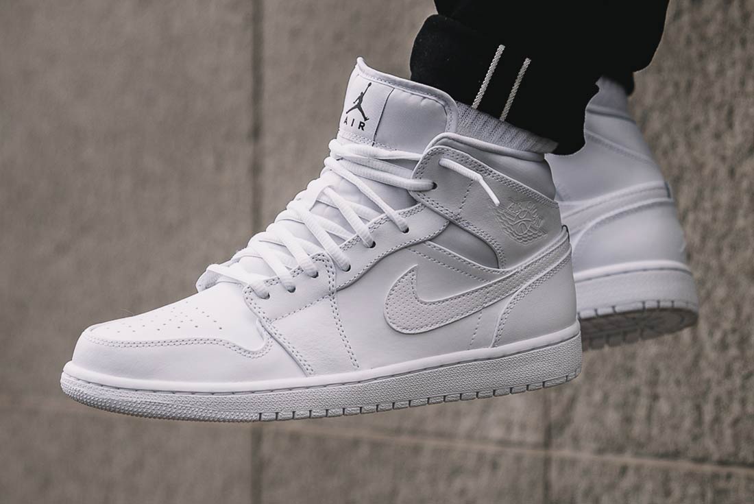 jordan one blanche