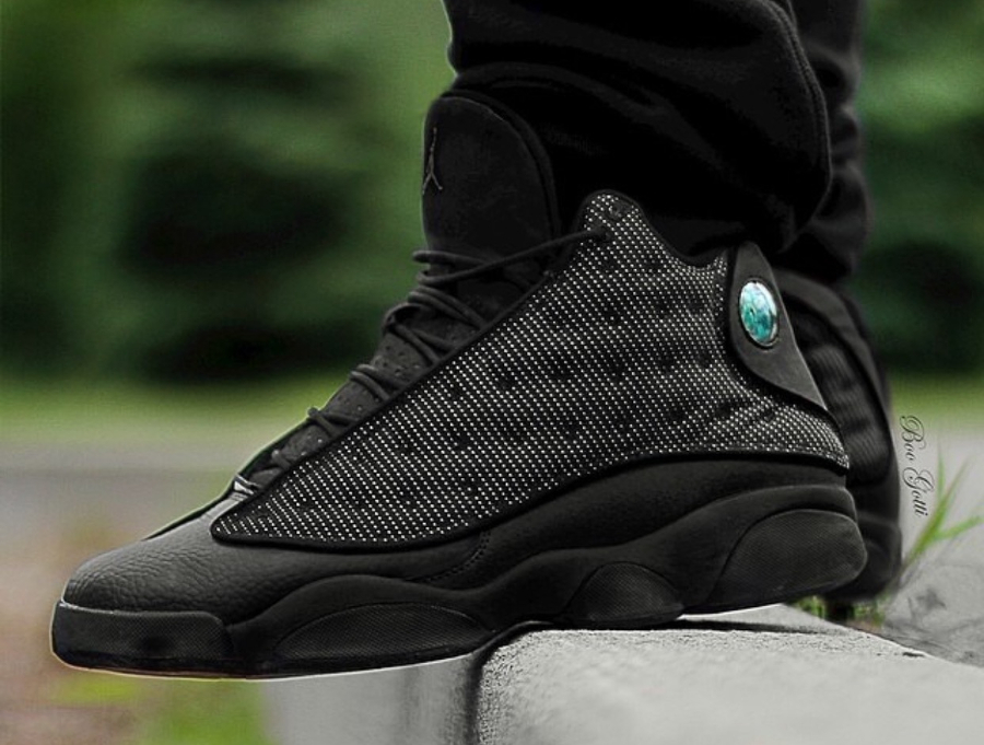 jordan 13 noir