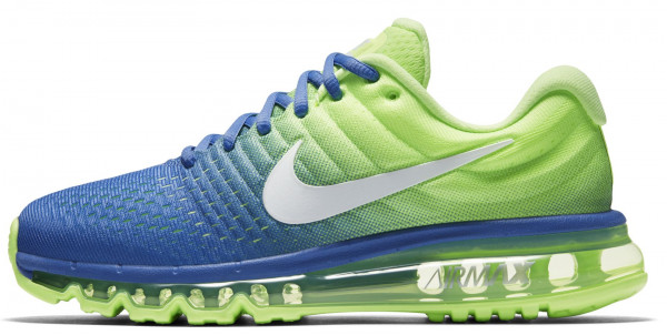 air max noir jaune fluo