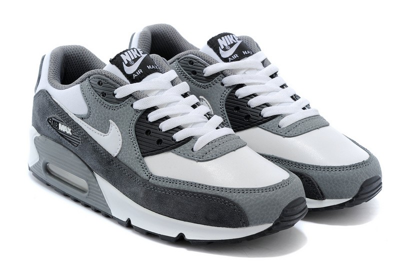 air max 90 femme noir et blanche