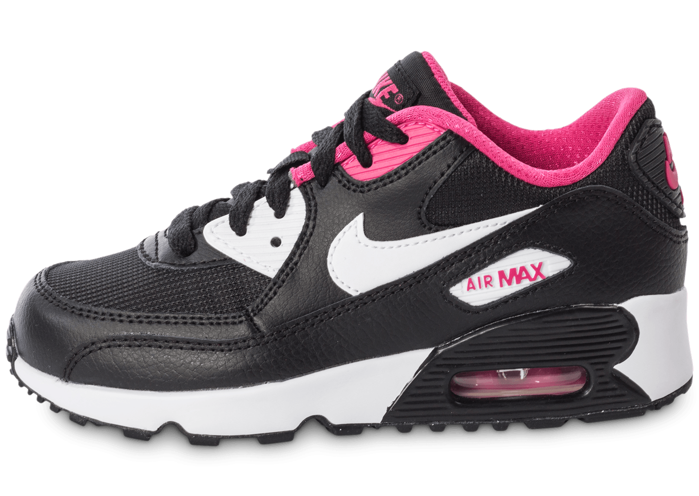 air max 90 femme noir et rose pas cher