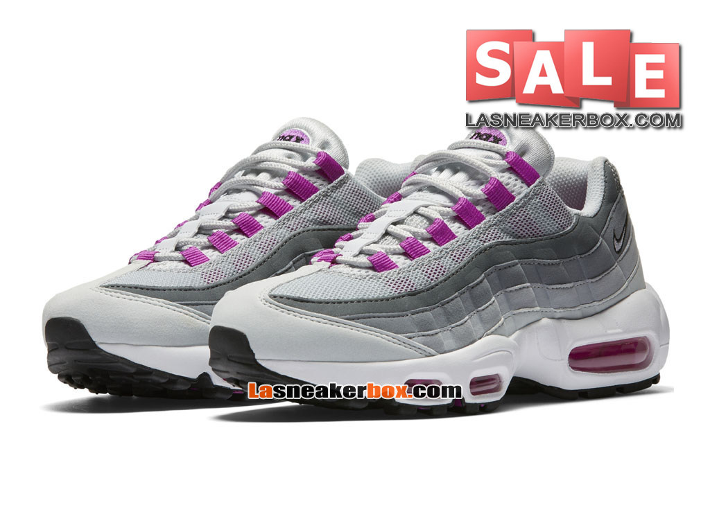 air max 95 noir et violet