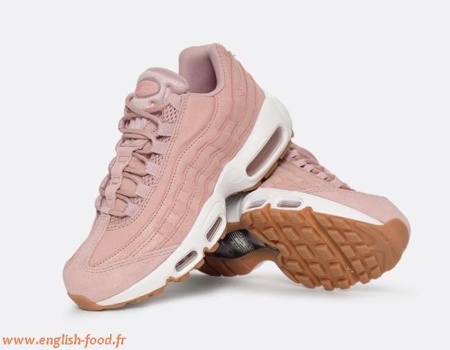 nike air max 95 rose fluo