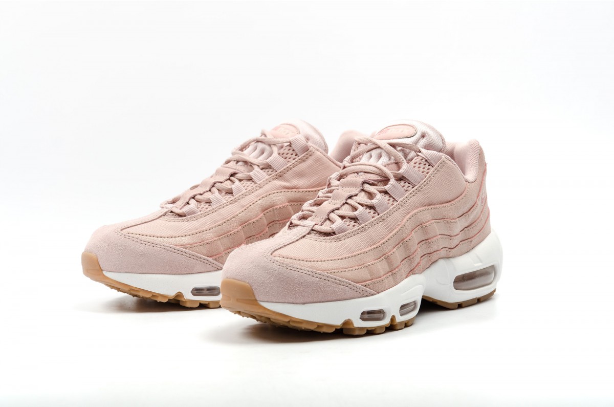 nike air max 95 rose fluo
