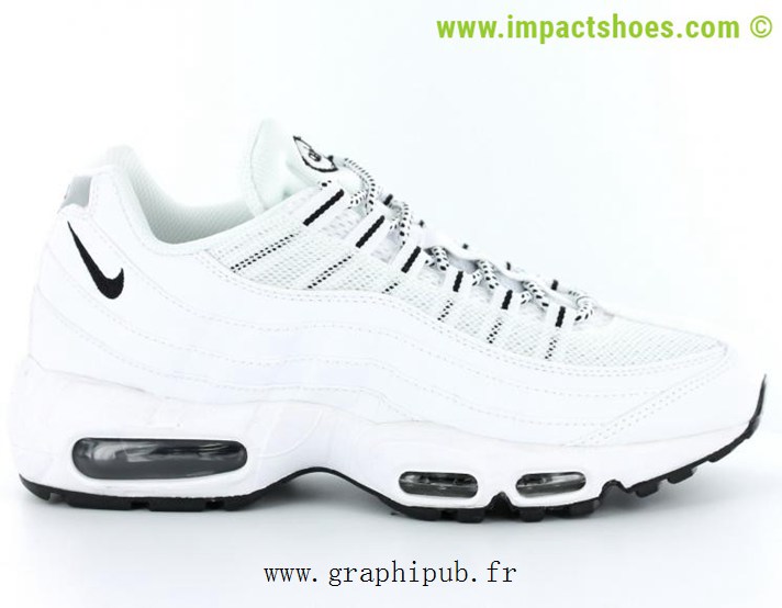 air max 95 noir et blanche femme