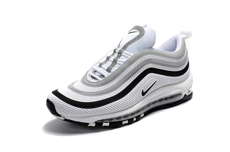 nike air max 97 femme noir et blanc