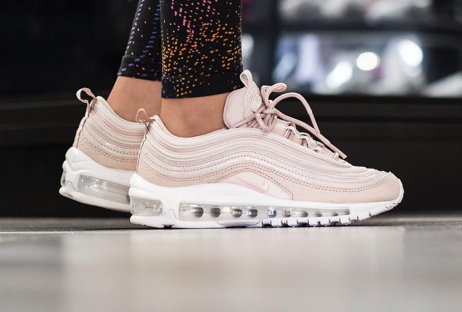 nike air max 97 rose fluo