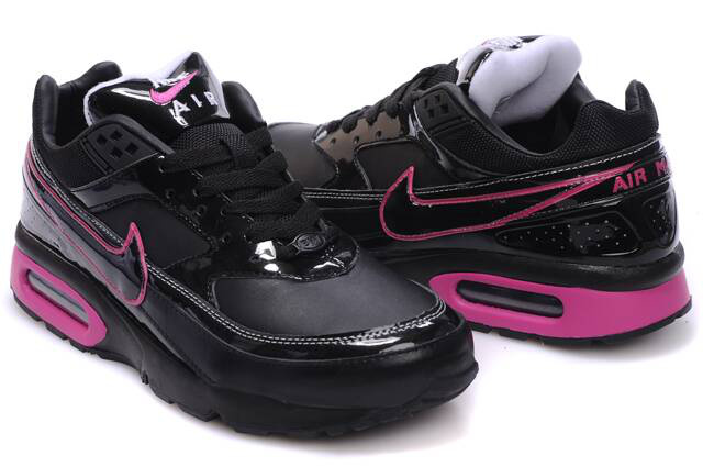 air max femme rose et noir