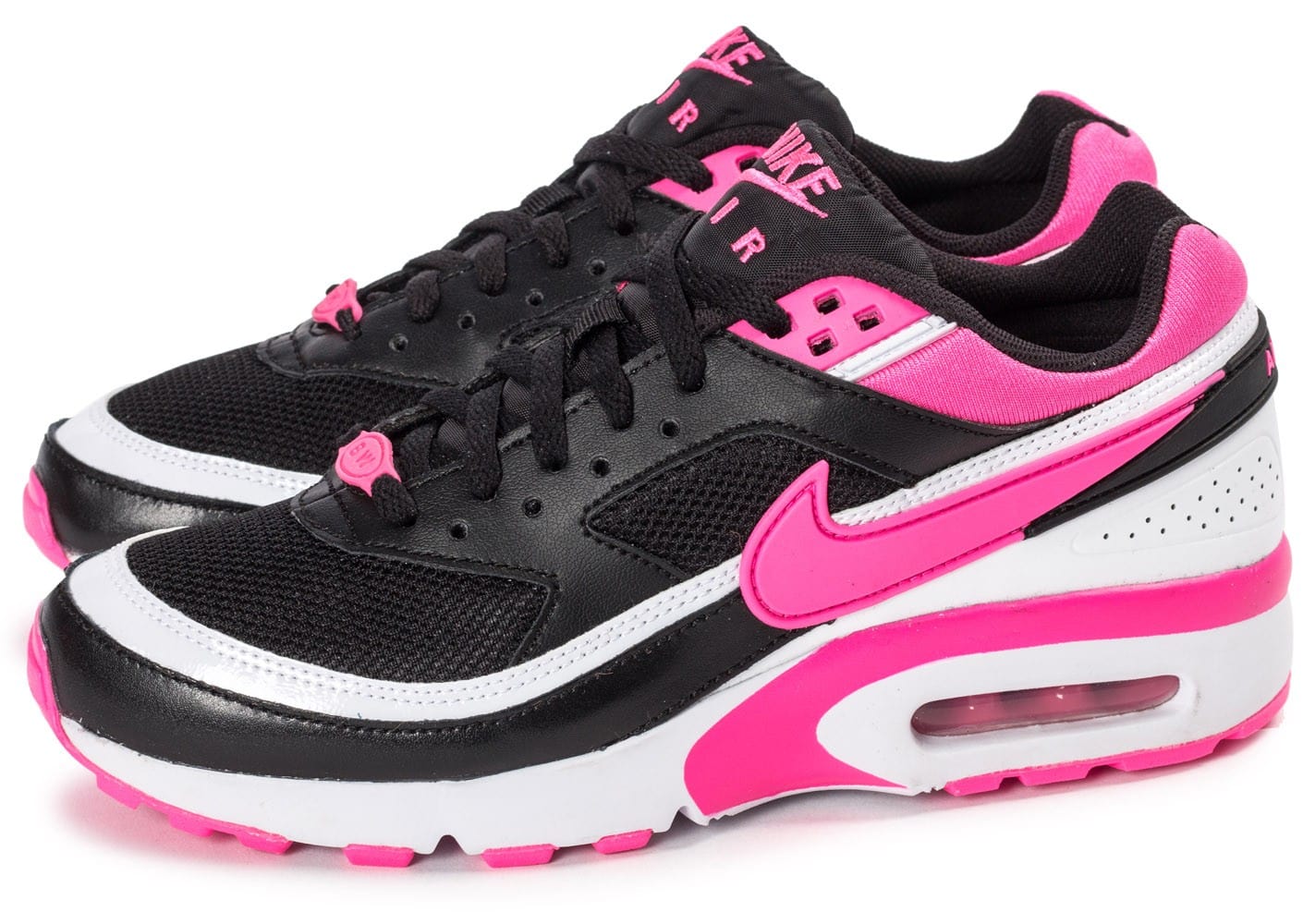 air max rose et noir air max rose et noir
