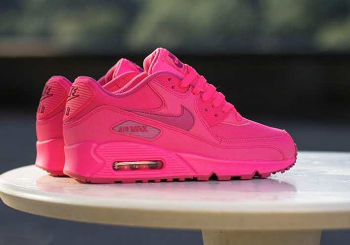 air max nike femme rose
