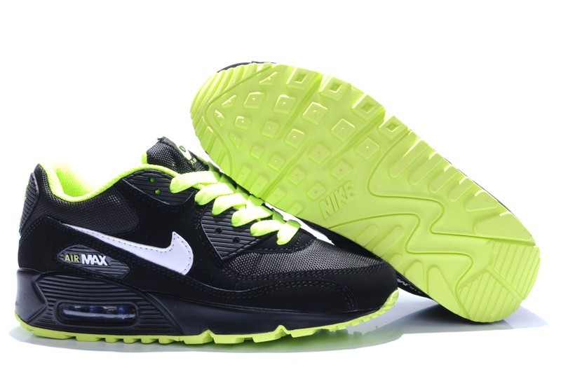 nike air max homme jaune fluo