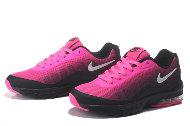 nike air max rose noir et blanc