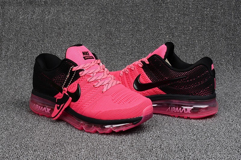 chaussure nike rose et noir