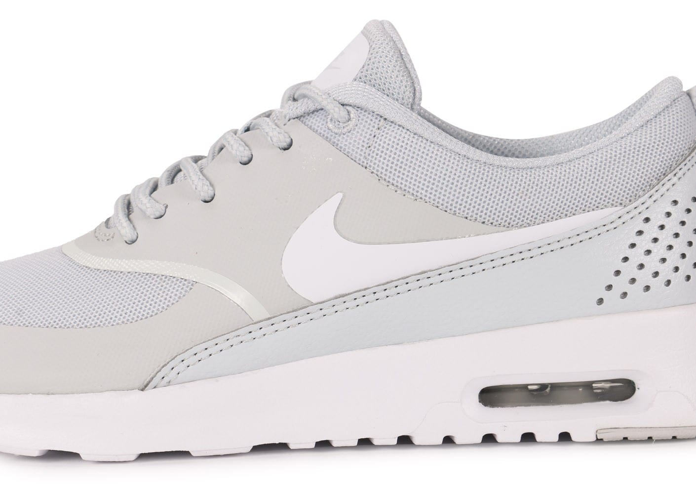 air max thea femme rose pale