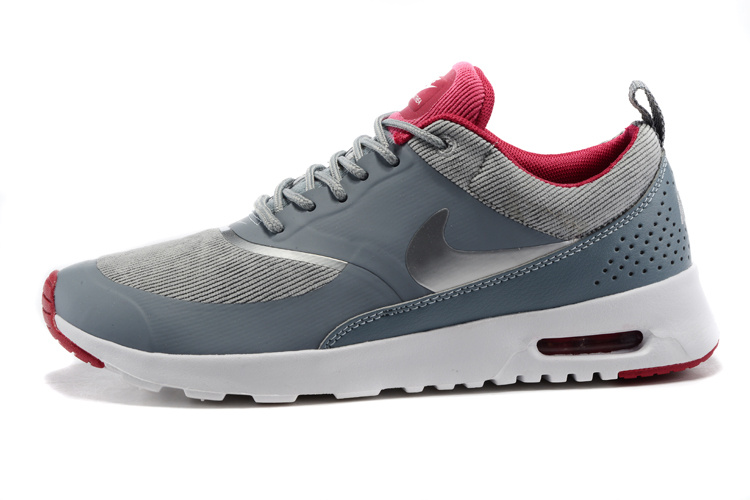 nike thea gris et rose