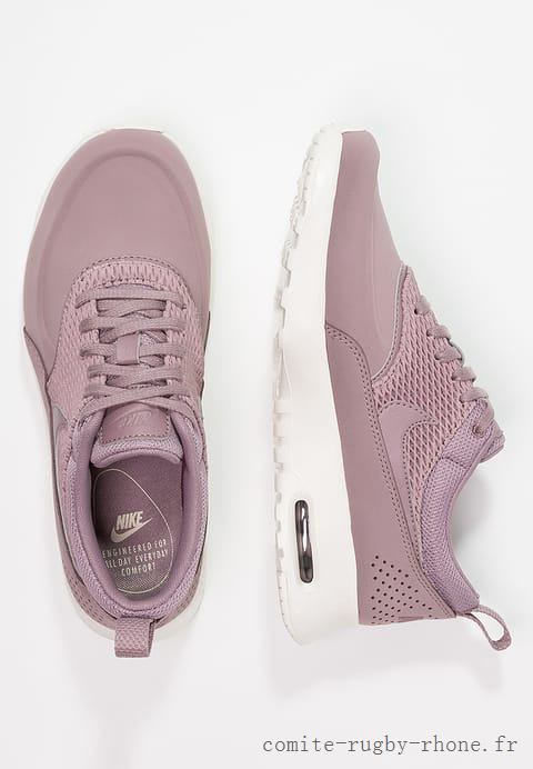 nike air max thea femme violet