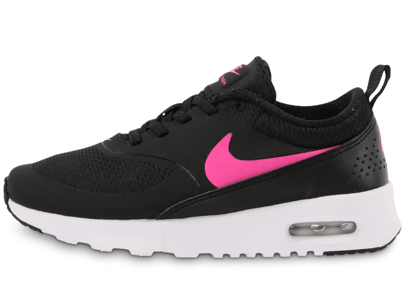 nike thea femme noir et rose
