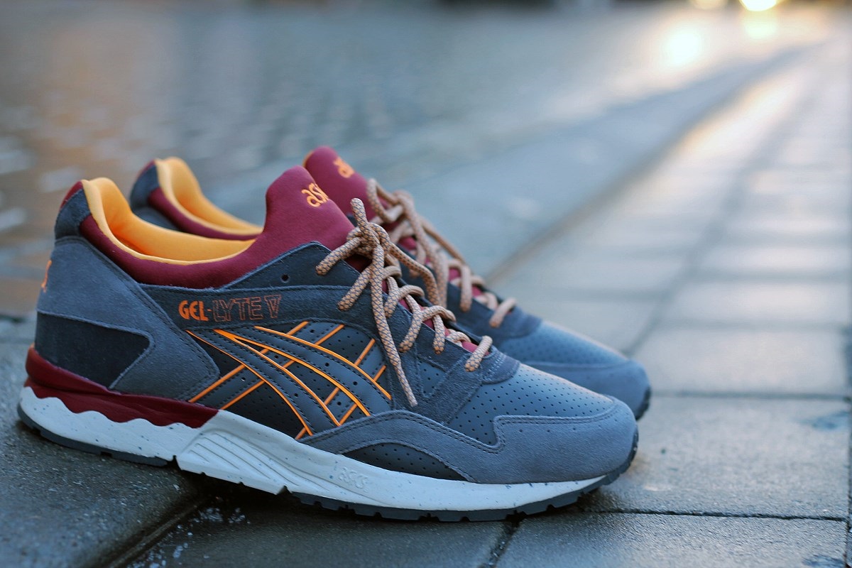 asics gel lyte 5 femme pas cher