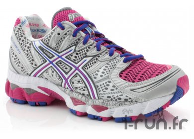 asics gel nimbus 15 femme orange