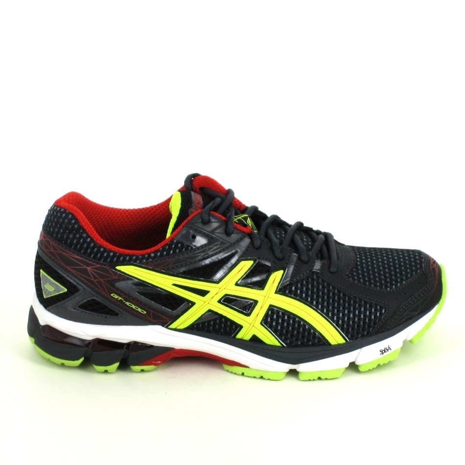 asics gt 1000 3 rouge
