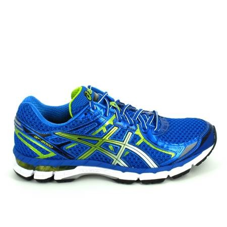 asics bleu vert