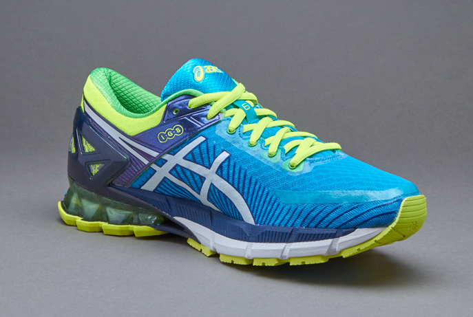 asics kinsei 6 bleu