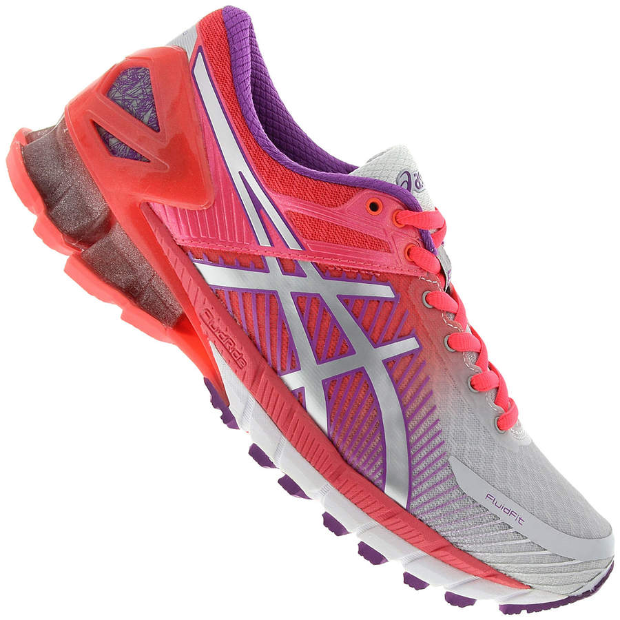 asics gel kinsei 8 femme rouge