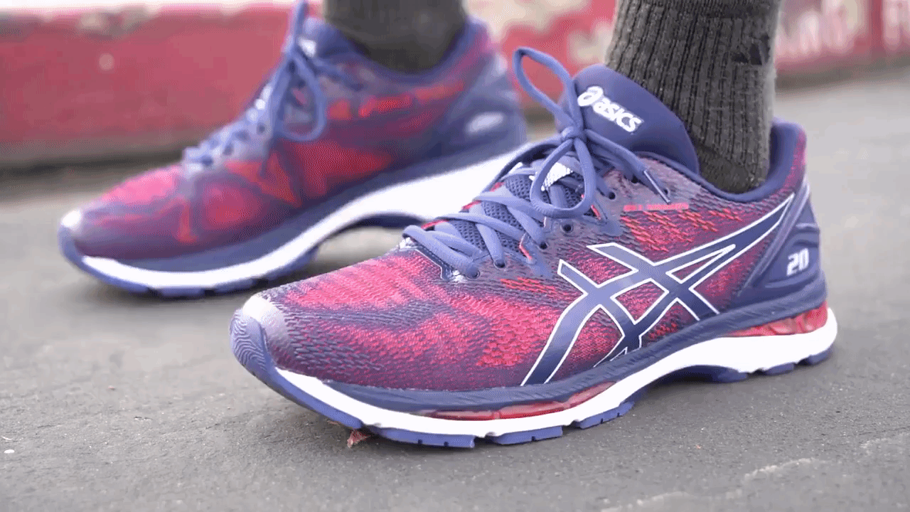 asics gel nimbus 19 femme avis