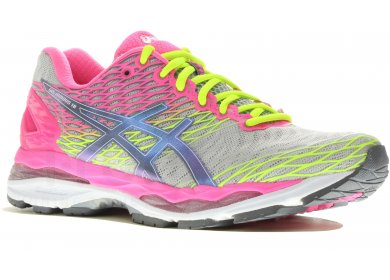 asics gel nimbus femme orange