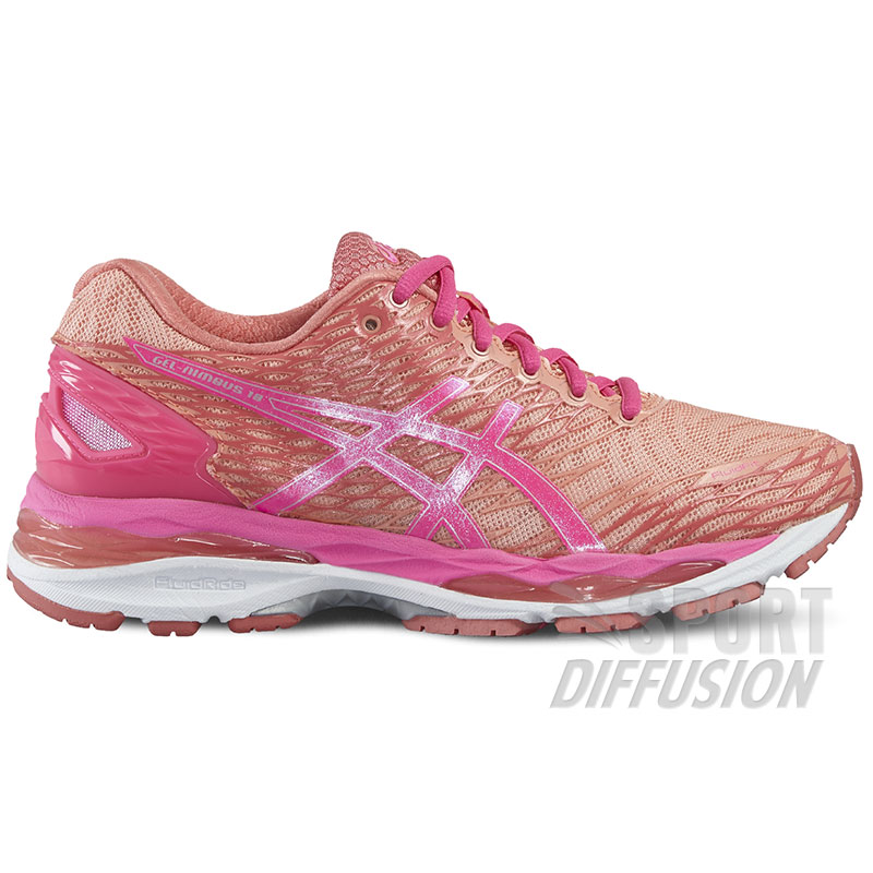 asics nimbus 18 femme running asics nimbus 18 femme running