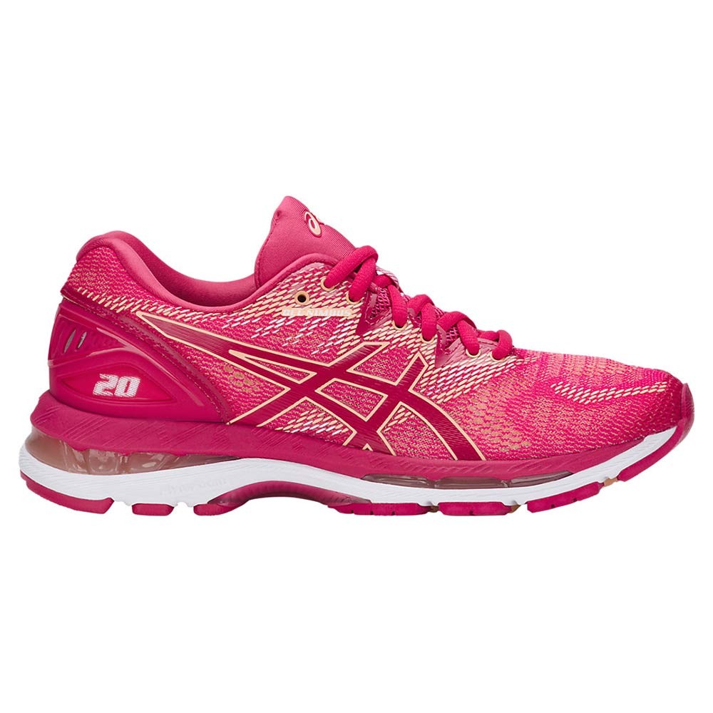 asics gel nimbus fille argent