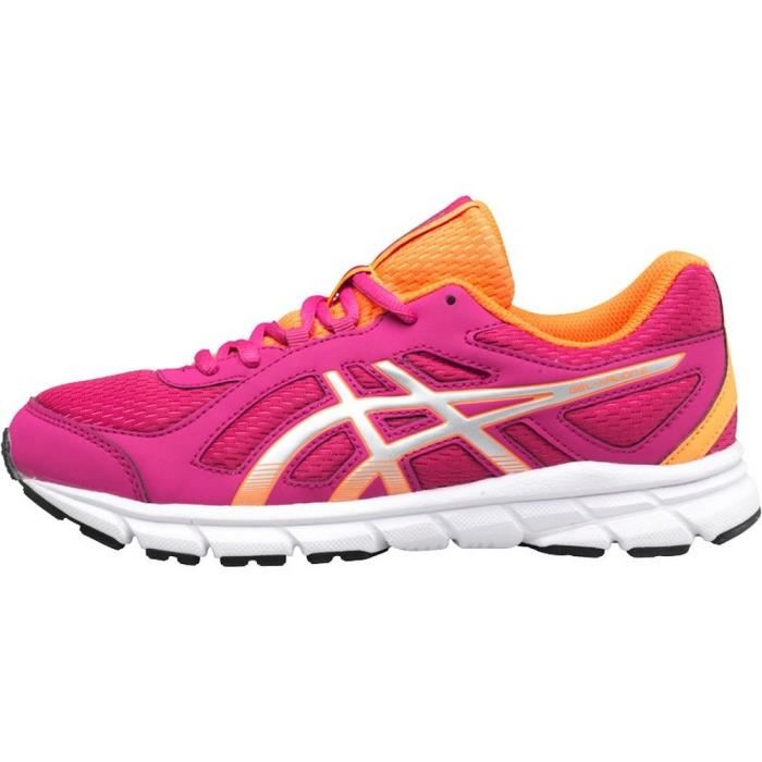 asics femme rose orange asics femme rose orange