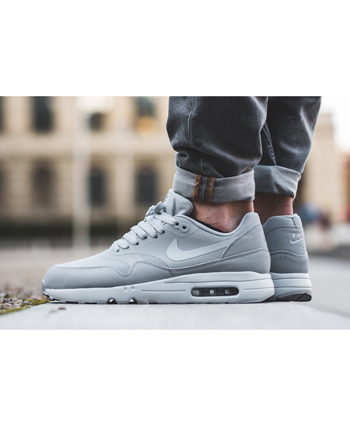 air max 1 gris loup