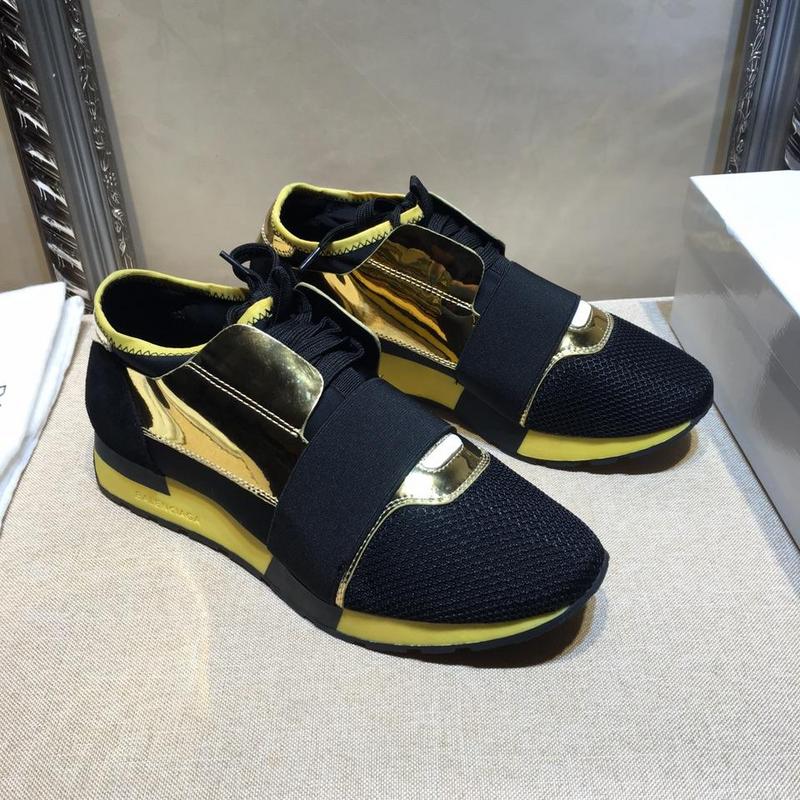 balenciaga noir jaune