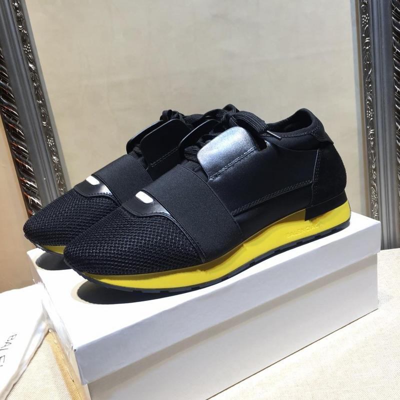balenciaga noir jaune
