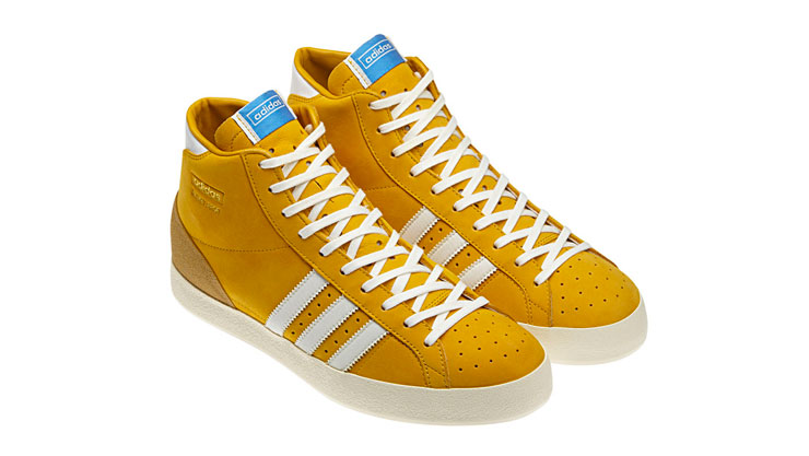 adidas jaune moutarde