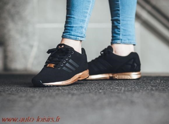 basket adidas femme noir et rose