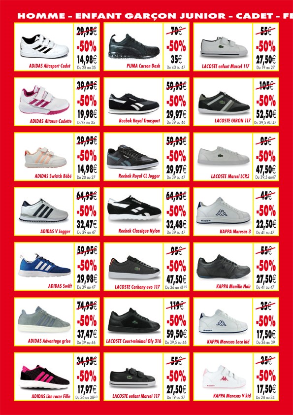 sport 2000 chaussure adidas
