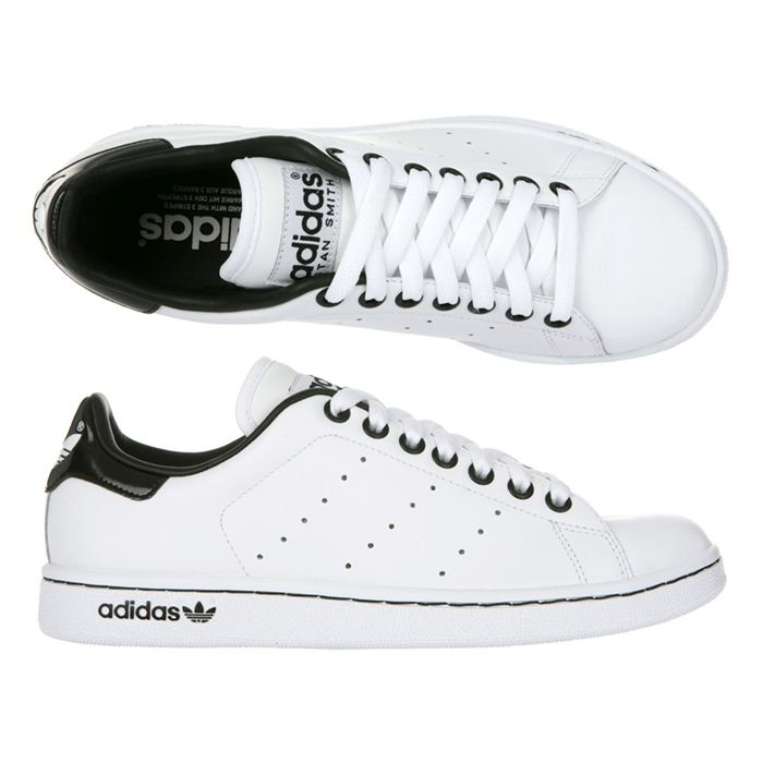 stan smith homme noir pas cher