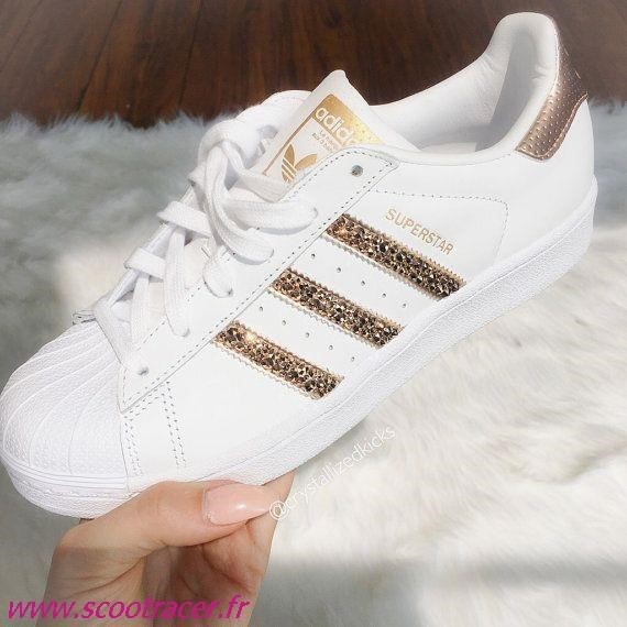 basket adidas superstar strass