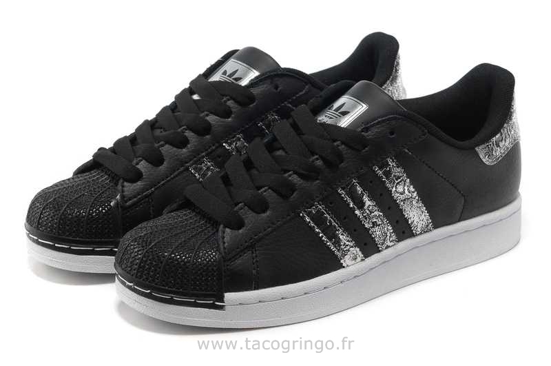 adidas superstar noire femme