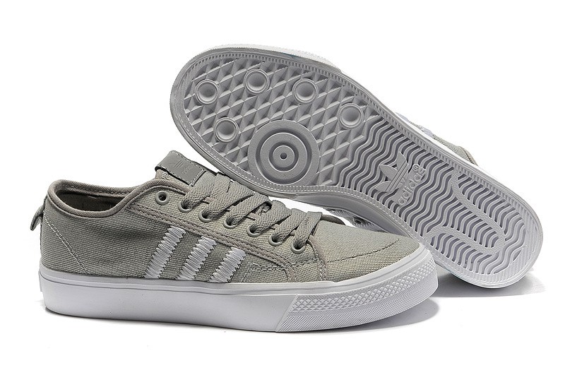 basket adidas toile femme