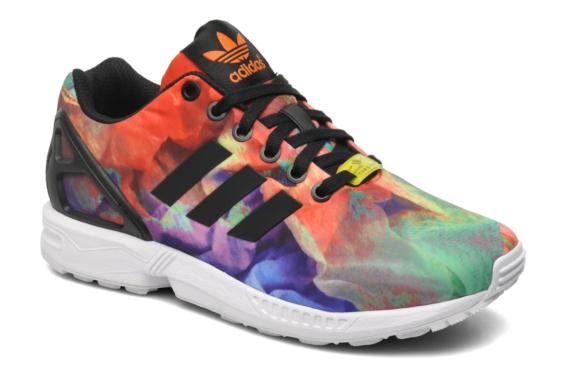 basket adidas multicolore