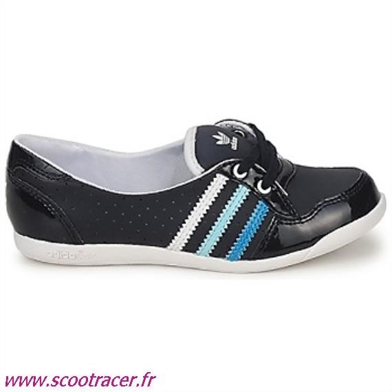 ballerine adidas noir et or