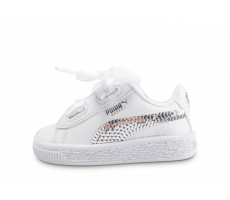 puma vernis noir fille
