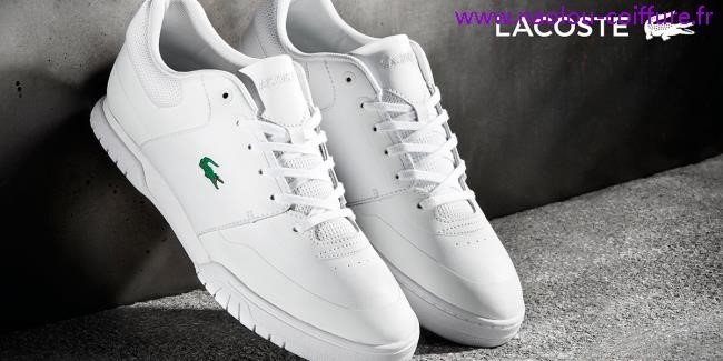 basket lacoste courir